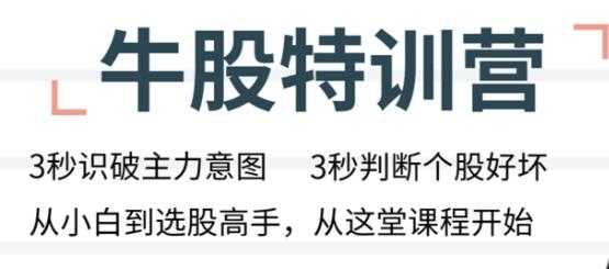 无为李栋炒股技巧《牛股特训营》从小白到选股高手讲座视频-冒泡网