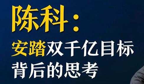 安踏企业战略，双千亿目标背后的战略思考-冒泡网