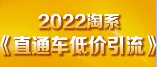 茂隆《直通车低价引流》教你低投入，高回报的直通车玩法-冒泡网