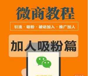 2020微商教程：吸粉引流篇、霸屏、线上线下引流、引流思路扩展包等多种玩法-冒泡网