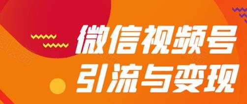 微信视频号引流与变现全方位玩法：多种盈利模式月入过万-冒泡网