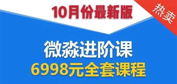 微淼理财进阶课全套视频：助你早点实现财务自由，理论学习+案例分析+实操-冒泡网