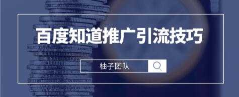 2021最新百度知道推广引流技巧，分分钟就能学会-冒泡网