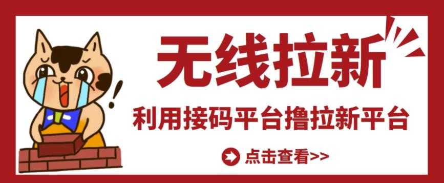 最新接码无限拉新项目，利用接码平台赚拉新平台差价，轻松日赚500+-冒泡网