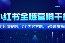 小红书全链营销干货，5个起盘案例，7个内容方向，n条避坑指南-冒泡网