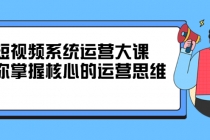 短视频系统运营大课，你掌握核心的运营思维-冒泡网