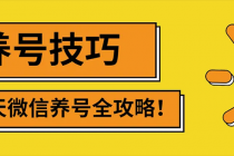 2022年最新微信无限制注册+养号+防封解封技巧-冒泡网