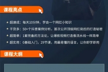 地产网红打造24式，教你0门槛玩转地产短视频，轻松做年入百万的地产网红-冒泡网