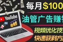 YouTube广告赚钱项目：只需发布视频就有收入，月入7000+副业-冒泡网