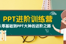 PPT进阶训练营：从零基础到PPT大神的进阶之路-冒泡网