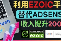 利用Ezoic优化网站广告：把自己的Adsense广告收入提升80%到200%-冒泡网