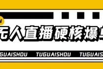 大飞无人直播硬核爆单技术，轻松玩转无人直播，暴利躺赚-冒泡网