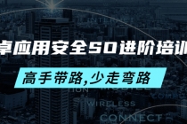 安卓应用安全SO进阶培训班：高手带路,少走弯路-价值999元-冒泡网