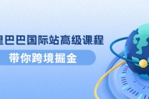 阿里巴巴国际站高级课程：带你跨境掘金，选品+优化+广告+推广-冒泡网