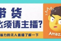 淘宝无人直播带货0基础教程，手把手教你无人直播，省钱又省力-冒泡网