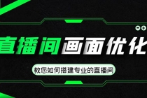 直播间画面优化教程，教您如何搭建专业的直播间-价值399元-冒泡网