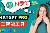 Chat GPT即将收费 推出Pro高级版 每月42美元 -2023年热门的Ai应用还有哪些-冒泡网