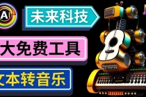 抢先体验未来Ai科技 – 只需输入文字描述，即可创作歌曲和音乐-冒泡网