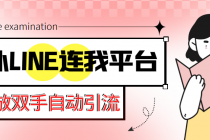 【引流必备】国外LINE连我平台引流脚本，解放双手自动引流【脚本+教程】-冒泡网