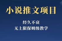 经久不衰的小说推文项目，单号月5-8k，保姆级教程，纯小白都能操作-冒泡网