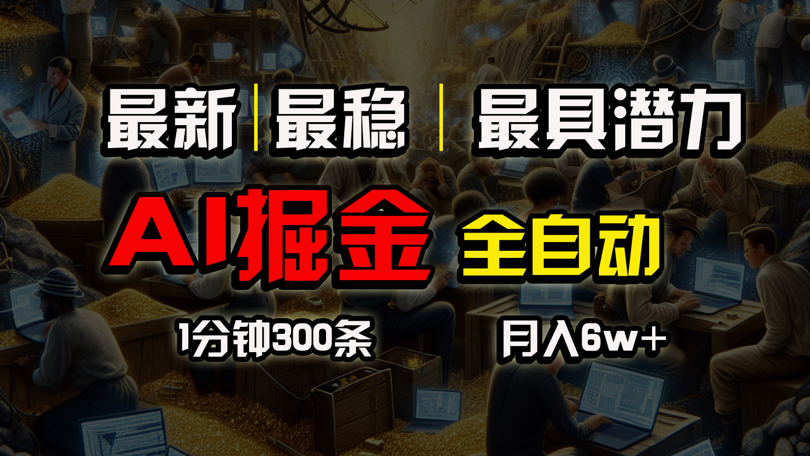 一个插件全自动执行矩阵发布，相信我，能赚钱和会赚钱根本不是一回事-冒泡网