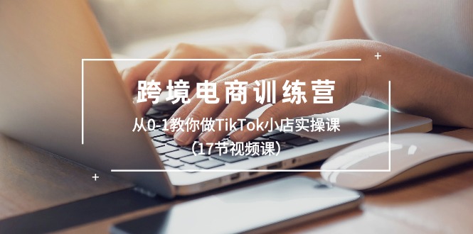 跨境电商训练营：从0-1教你做TikTok小店实操课-冒泡网