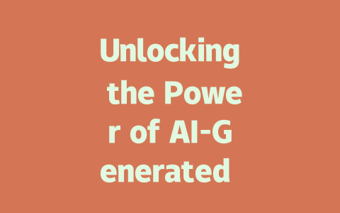 Unlocking the Power of AI-Generated Content: Trends and Innovations-AIGC