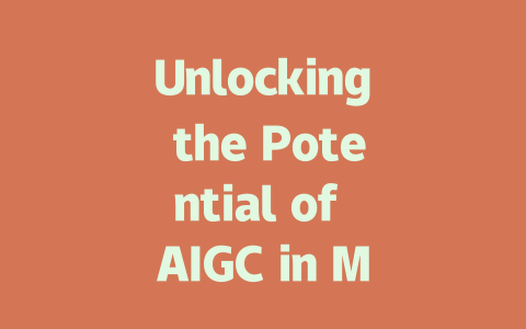 Unlocking the Potential of AIGC in Marketing Strategies Today-AIGC