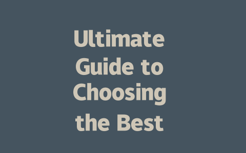 Ultimate Guide to Choosing the Best Robot Vacuum and Mop for Your Home-AIGC