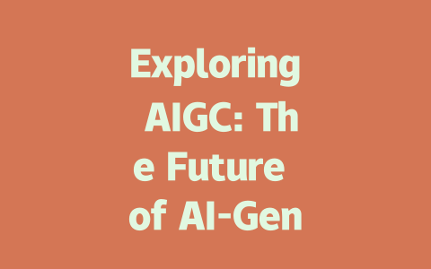 Exploring AIGC: The Future of AI-Generated Content in 2024-AIGC