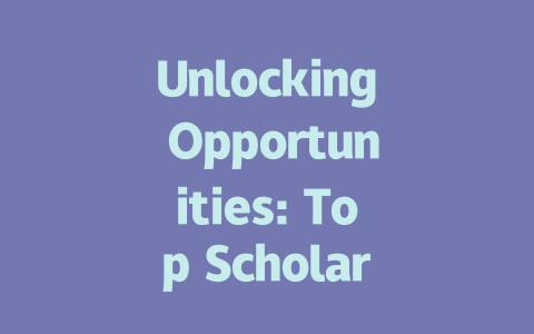 Unlocking Opportunities: Top Scholarships for Undergraduate Students at AIGC-AIGC