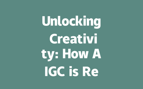 Unlocking Creativity: How AIGC is Revolutionizing Digital Art and Media-AIGC