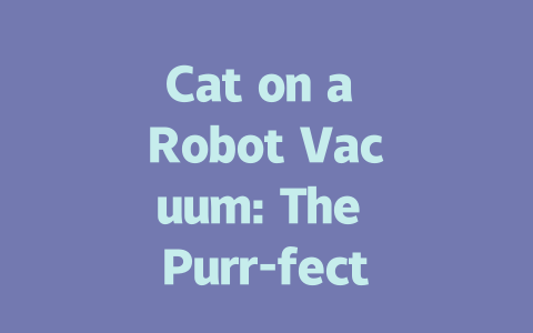 Cat on a Robot Vacuum: The Purr-fect Cleaning Companion!-AIGC