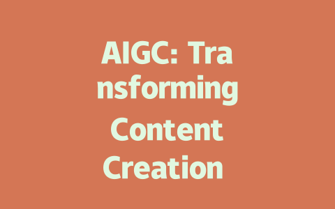 AIGC: Transforming Content Creation and Innovation in the Digital Era-AIGC