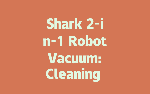 Shark 2-in-1 Robot Vacuum: Cleaning Made Easy for Every Home-AIGC