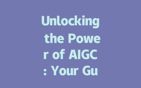 Unlocking the Power of AIGC: Your Guide to Jobs and Opportunities-AIGC