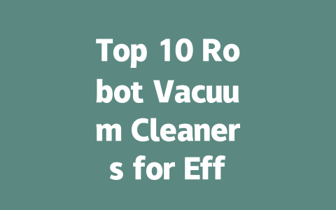 Top 10 Robot Vacuum Cleaners for Effortless Home Cleaning in 2024-AIGC